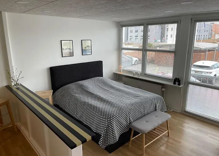 Bo I Centrum Med Egen P-Plads, 5G Wifi Og Apple Tv