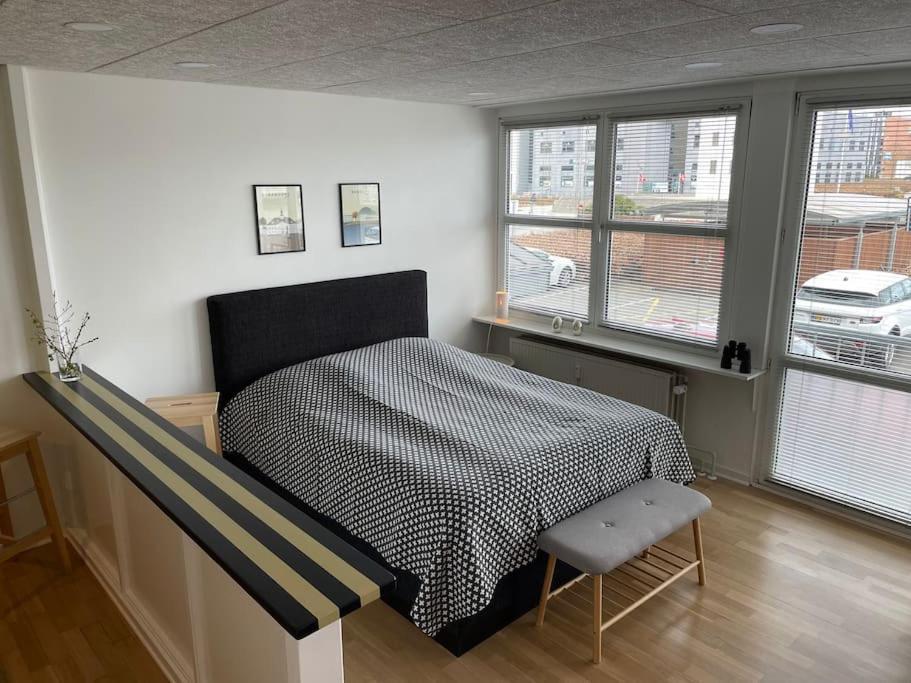 Bo I Centrum Med Egen P-plads, 5g Wifi Og Apple Tv Apartment Randers